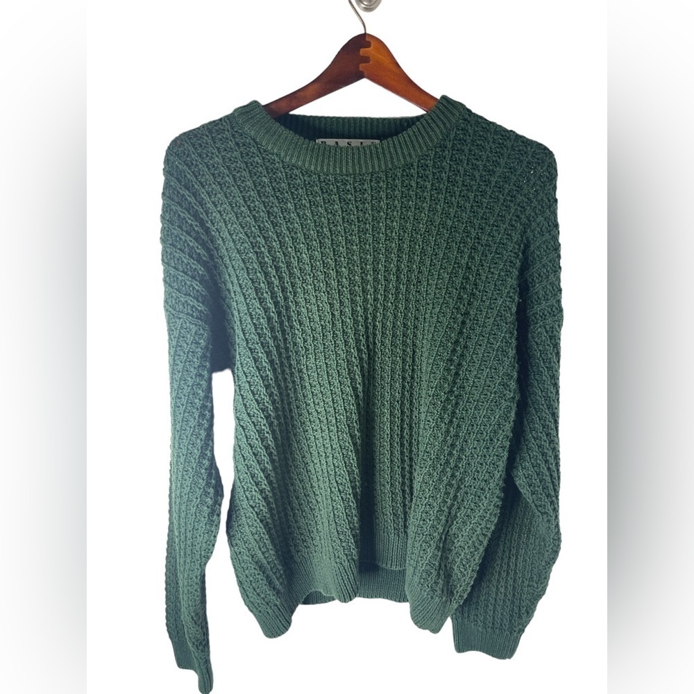 Vintage Basix fenn wright & manson sweater